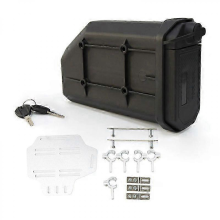 Motorcycle Bracket Decorative Tool Box Toolbox Accessories suitable for VOGE Valico DS900X 900 900X 900X 2024BlackSilver