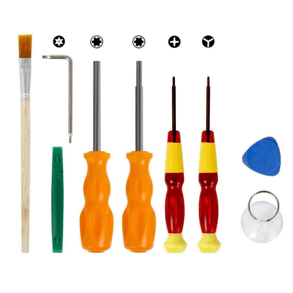 9 In 1 Game Console Disassembly Repair Tool Screwdriver Tool For Ns Switch 7632237811888
