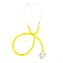 Eco-Friendly Stethoscope Toy for Kids - Realistic Design for Pretend PlayYellow