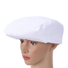 kochmütze weiß unisex für küchenchef, koch, bäcker, barkeeper, sushi-server