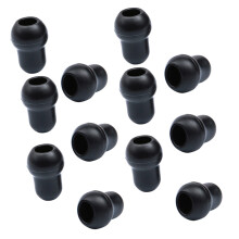 12 universele siliconen oordopjes 2,5 mm voor stethoscoop