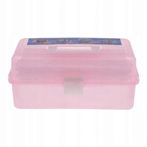 Large Three-tier Home Tool Box 2