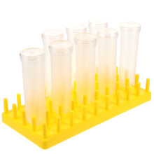 1 set blumenwasserrohre innen, wiederverwendbar mit ständer
