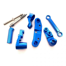 Metal Drive Steering Assembly Gifts for Children Boys and Teenagers for Ideal Tool for Car Lovers High Quality Portable redblue