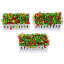3 Decoratieve Plantenbak Hars Miniatuur