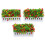 3 Decoratieve Plantenbak Hars Miniatuur 1