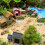 3 Decoratieve Plantenbak Hars Miniatuur 5