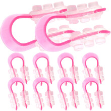 10 nasenformungsklammern, lifting clips für die