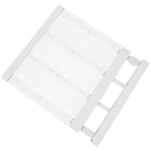 Closet Spannregal Verstellbarer Organizer Ausziehbar Für Abstellraum