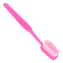 Große Zahnbürste Prop Für Partys Rosa Kunststoff Dekoration
