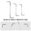 3 Stk. Durable Offset Schraubendreher Z-Typ Mit Schlitz 11