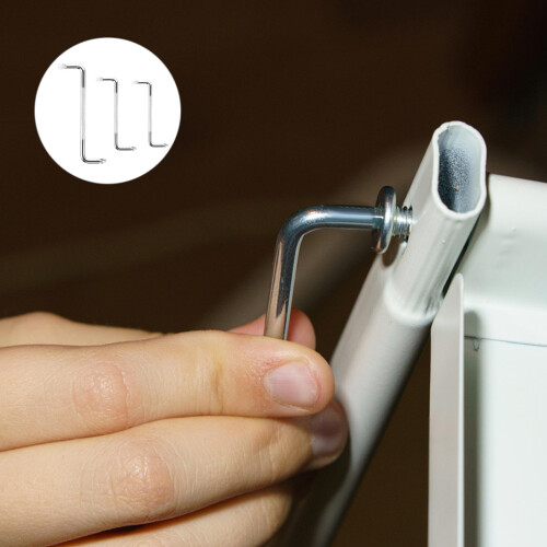 3 Stk. Durable Offset Schraubendreher Z-Typ Mit Schlitz 1