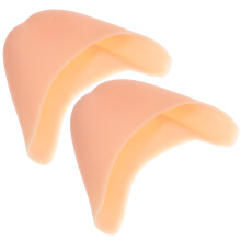 Silikon Zehenpads Beige Für Ballettschuhe Schutz