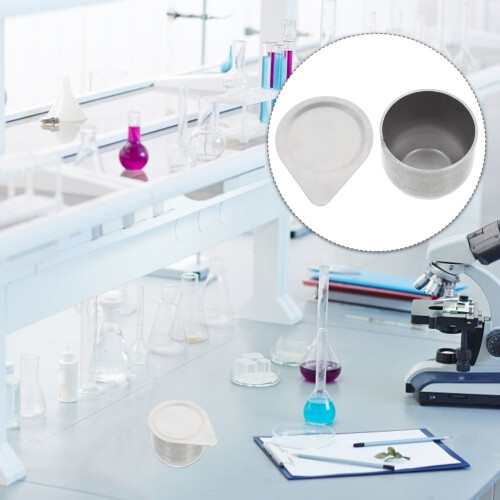 laboratoriums eisen tiegel mit deckel für experimente 2