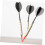 Soft Tip Dart Ends 200 Pcs Safe Plastic Replacement Tips For Electronic Darts Thread Diameter Quick Install Game Rooms 2