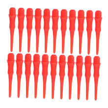 Soft Tip Dart Ends 200 Pcs Safe Plastic Replacement Tips For Electronic Darts Thread Diameter Quick Install Game Rooms
