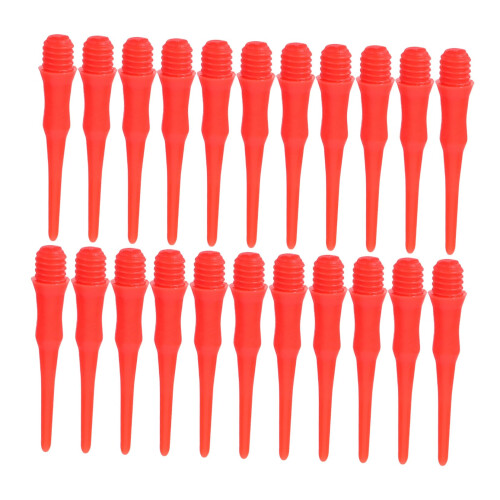 Soft Tip Dart Ends 200 Pcs Safe Plastic Replacement Tips For Electronic Darts Thread Diameter Quick Install Game Rooms