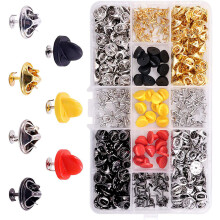 430Stk Metall Und Gummi Anstecknadel Rückseiten, Bunte Pin Clutch