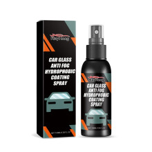 Spray Nettoyant et Anti-Buée pour Pare-brise - Visibilité Optimale