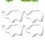 4- . ausstechform-set für kuchen marzipan 4