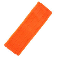 nachfüllung mikrofaser staubwisch, ersatzpad coral-fleece (orange)