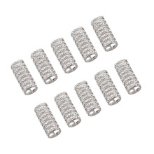 10 stück uhradapter mit filigranen armbandschließen zum wechseln
