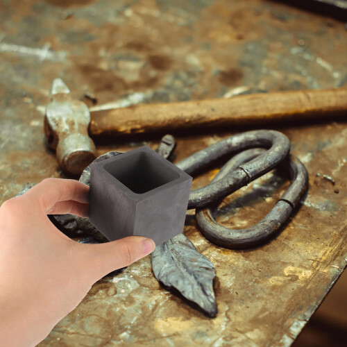 Hochdichte Graphit-Gießform Für Metallgießen Schwarz 2