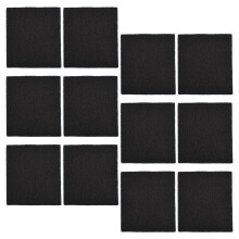 12St Katzenstreu-Box Filter Aktivkohle Geruchsbinder