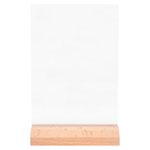 multifunktions-displayständer tischmenükartenhalter acryl schild 2