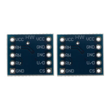 2Stk X9c104 Brücken-Balance Sensor Polymer Modul Für Messungen