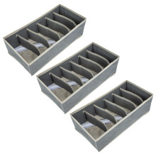 3Stück Unterwäsche Aufbewahrungsboxen Organizer Für Zu Hause