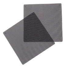 2 Stück PVC Staubschutzfilter Quadratisch Für PC Gehäuse 14x14 Cm