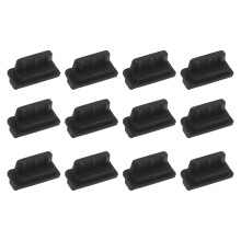 32 Stück USB-Weiblich-Anschlussstopfen für Laptop (zufällige Farbe)