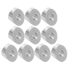 10Stk Schräge Bevel Scheiben Aus Edelstahl Für Treppengeländer DIY