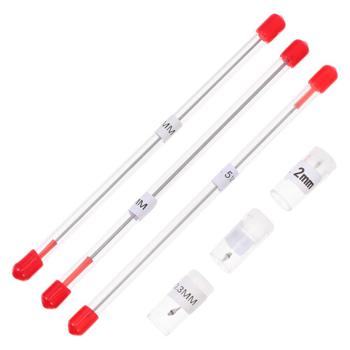 6 airbrush düse, nadel, ersatzteile 1