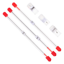 6 airbrush düse, nadel, ersatzteile
