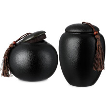 2 Stuks Theepotten Vintage Chinese Stijl Met Luchtdichte Deksels