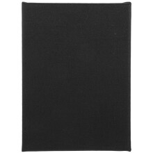 Schwarze Tragbare Maltafel Aus Stoff Und Holz Für Künstler