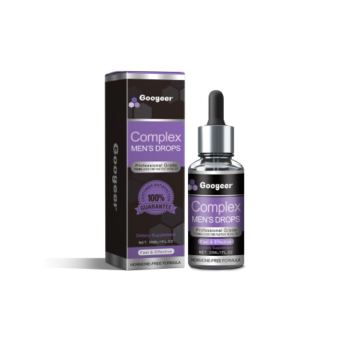 Complément Alimentaire en Gouttes pour la Vitalité Masculine