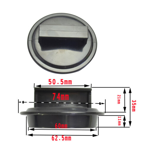 Waste Processor Accessories Disposal Accessory Food Disposer Ring 1