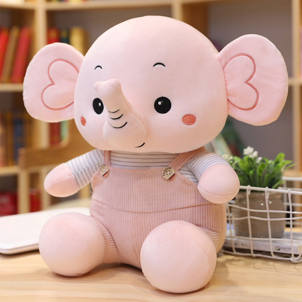 (Pink) Toy Rompers Baby Stuffed Toy Simulation Doll Pink