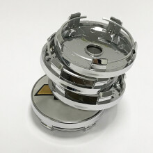 60 mm Radnabenkappe für Chevrolet-Logo