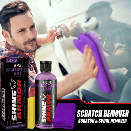 Liquide de Rénovation pour Micro-Rayures - Redonne l'Éclat sans Polir 2