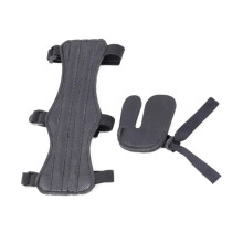 Adjustable Portable Archery Arm Guard Lightweight Ergonomic Arm Sleeve with Elbow Protector for Archery Practice and Training