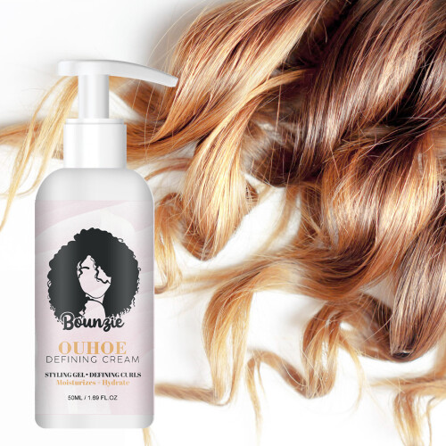 Soin Sans Rinçage pour Boucles - Volume, Souplesse et Hydratation 1
