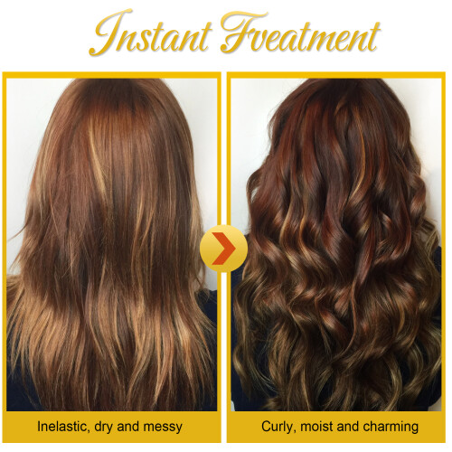 Soin Sans Rinçage pour Boucles - Volume, Souplesse et Hydratation 2