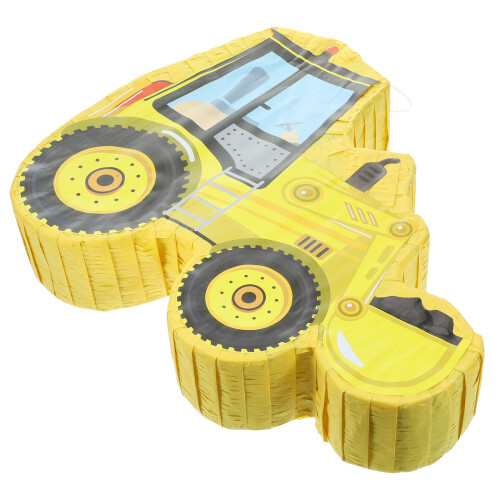 Paper Pinata Excavator Per Compleanno E Fiesta