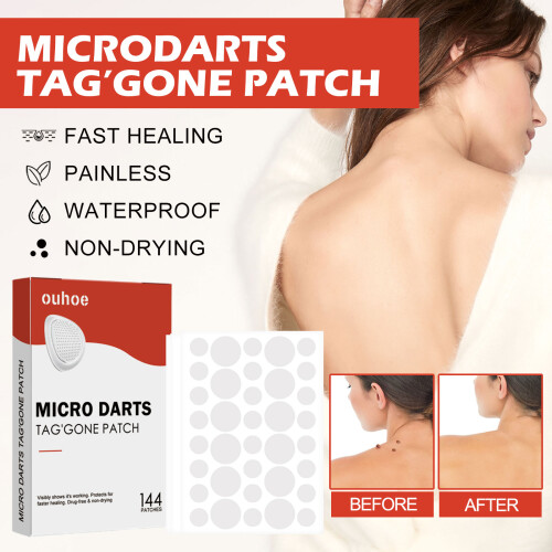 Patchs Correcteurs pour Imperfections - Boutons, Verrues et Cors 1