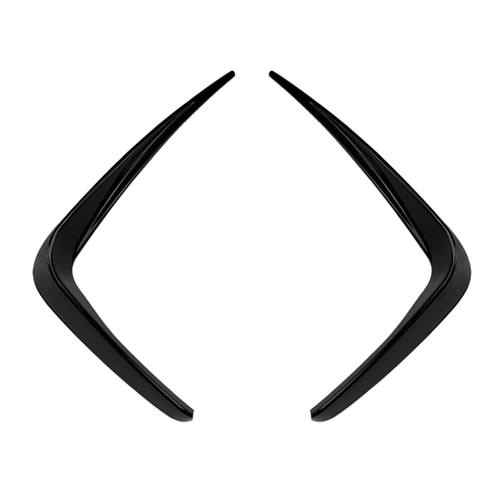 Car Front Spoilers For Bmw 3 Series G20 G21 G28 2019-2022 Bumper Side Spoiler Trim 320I 325I Air Vent Hood Splitter Cover 6447073701238