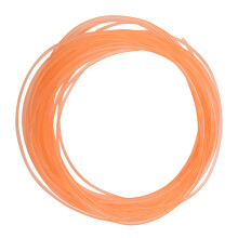 Orange PU Round Drive Belt 2mm x 10m for Machinery & Transmission